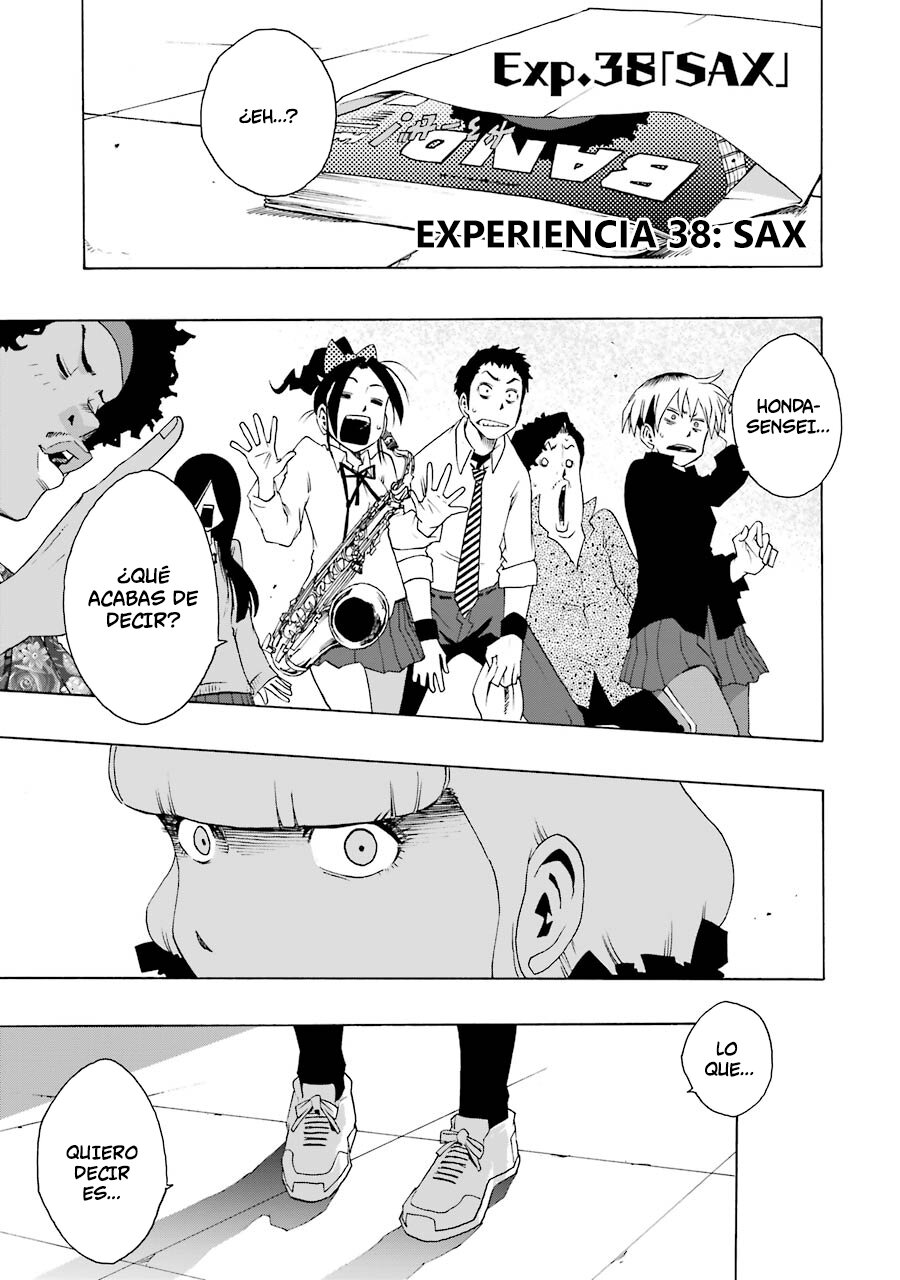 Shiori Experience: Jimi na Watashi to Hen na Oji-san Capitulo 38: Sax página 2