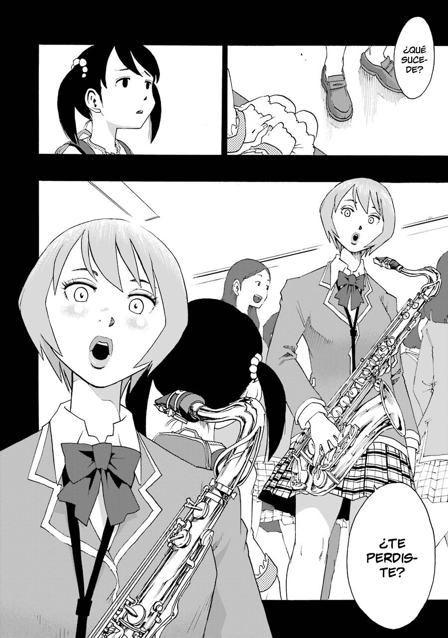 Shiori Experience: Jimi na Watashi to Hen na Oji-san Capitulo 38: Sax página 24