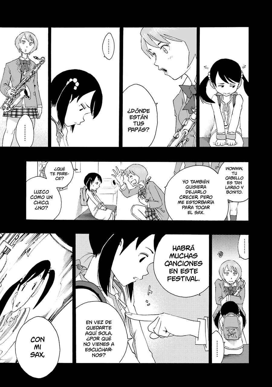 Shiori Experience: Jimi na Watashi to Hen na Oji-san Capitulo 38: Sax página 25