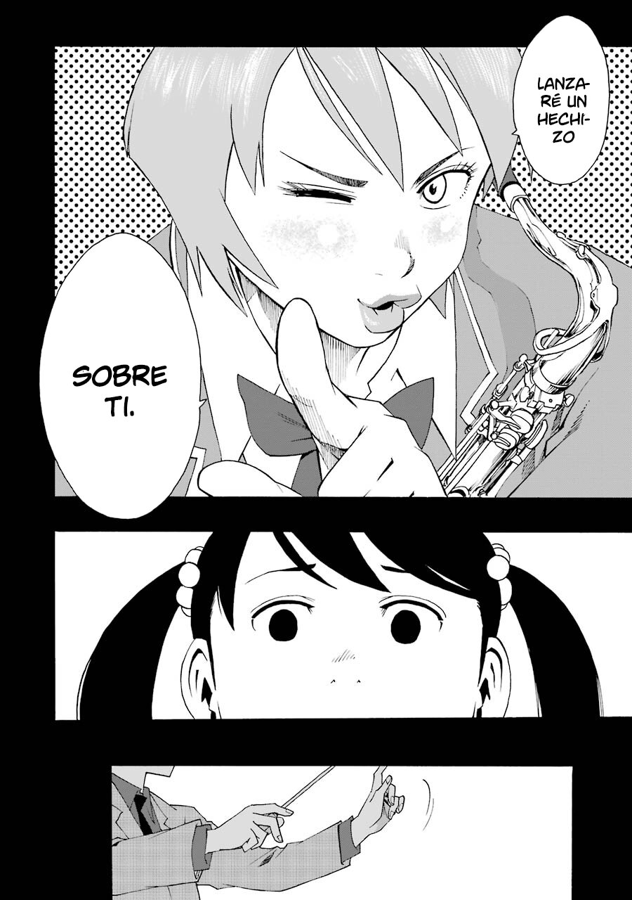 Shiori Experience: Jimi na Watashi to Hen na Oji-san Capitulo 38: Sax página 26