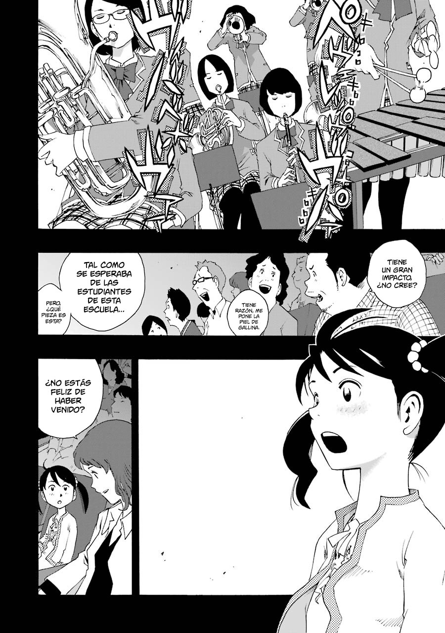 Shiori Experience: Jimi na Watashi to Hen na Oji-san Capitulo 38: Sax página 28