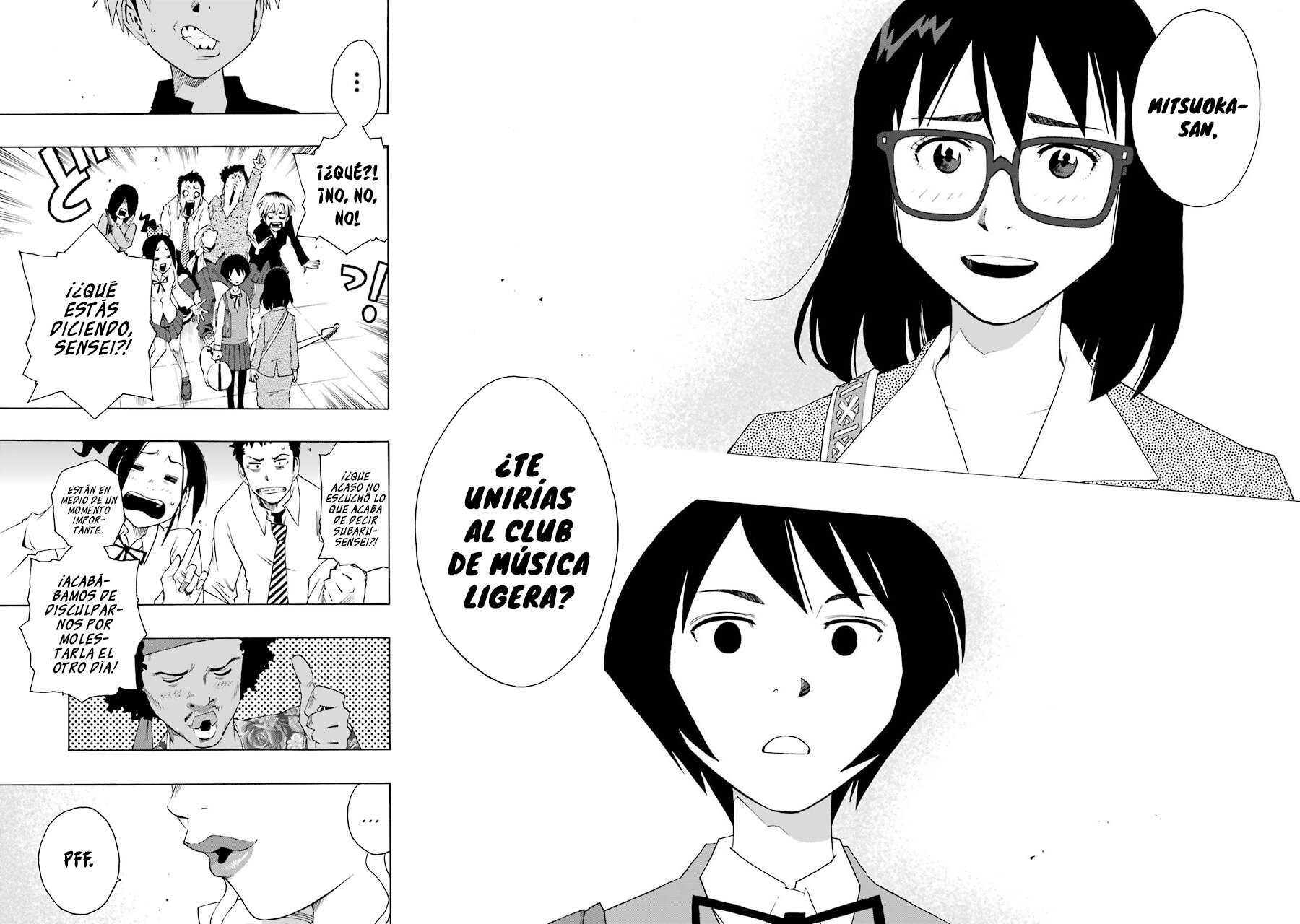 Shiori Experience: Jimi na Watashi to Hen na Oji-san Capitulo 38: Sax página 3