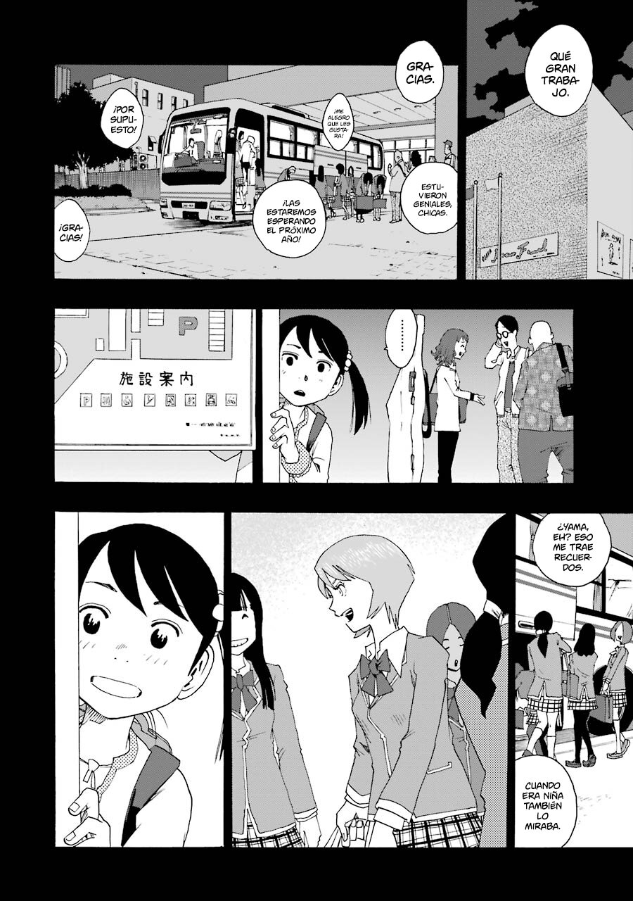 Shiori Experience: Jimi na Watashi to Hen na Oji-san Capitulo 38: Sax página 34