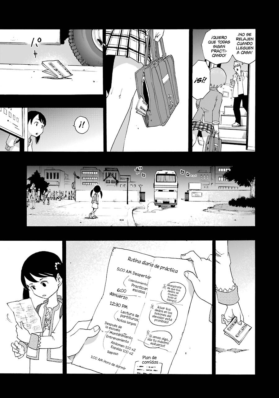 Shiori Experience: Jimi na Watashi to Hen na Oji-san Capitulo 38: Sax página 35