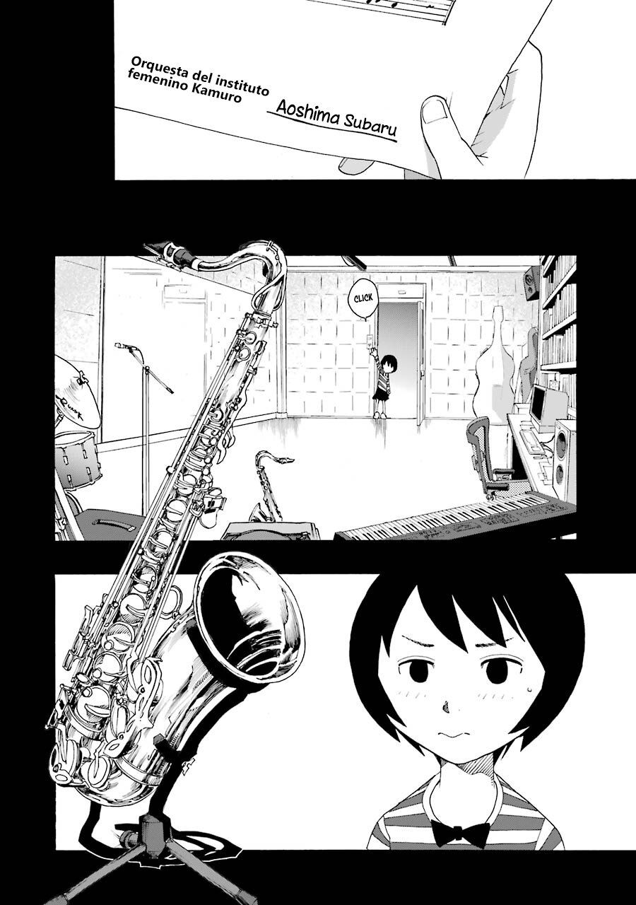 Shiori Experience: Jimi na Watashi to Hen na Oji-san Capitulo 38: Sax página 36