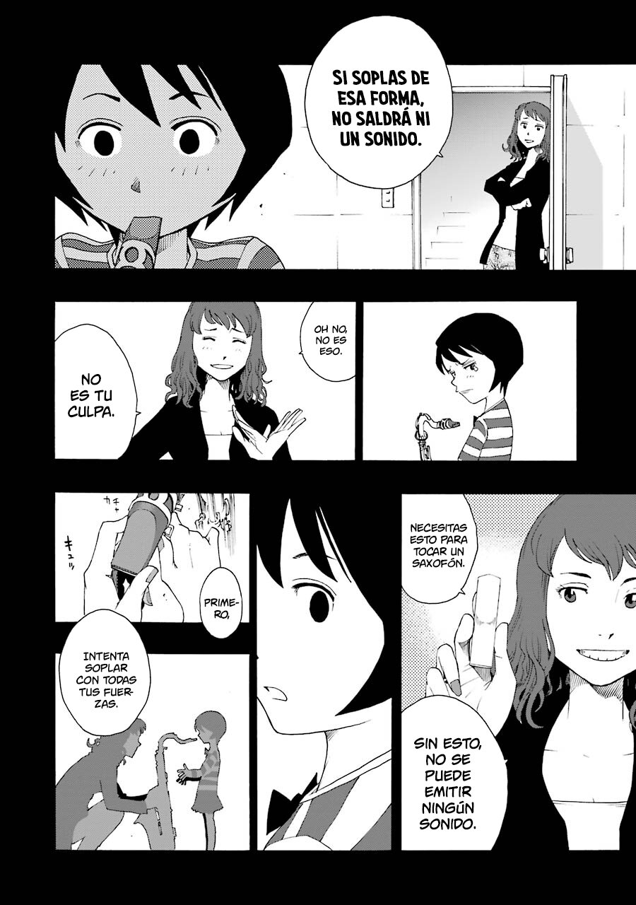 Shiori Experience: Jimi na Watashi to Hen na Oji-san Capitulo 38: Sax página 38