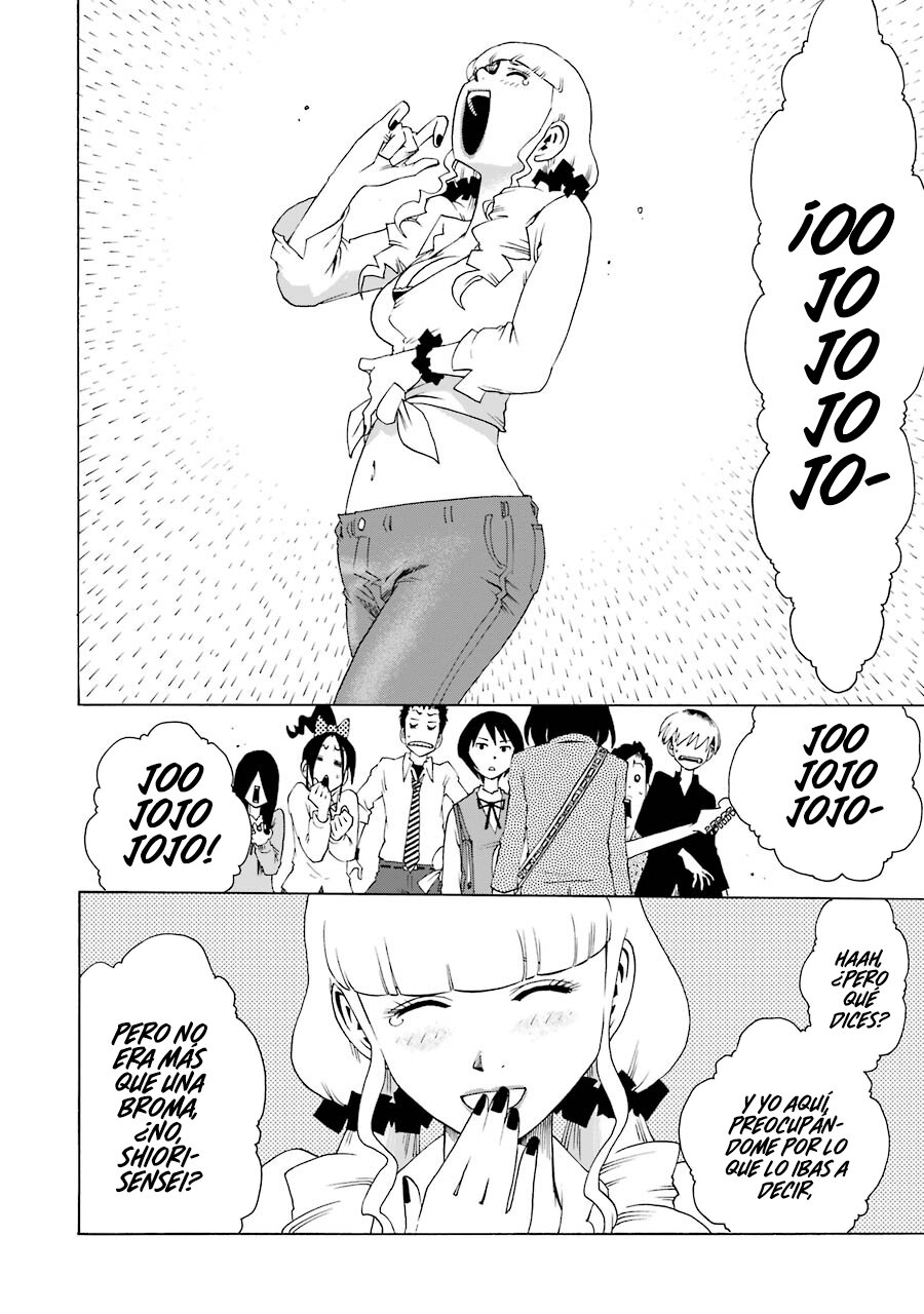 Shiori Experience: Jimi na Watashi to Hen na Oji-san Capitulo 38: Sax página 4