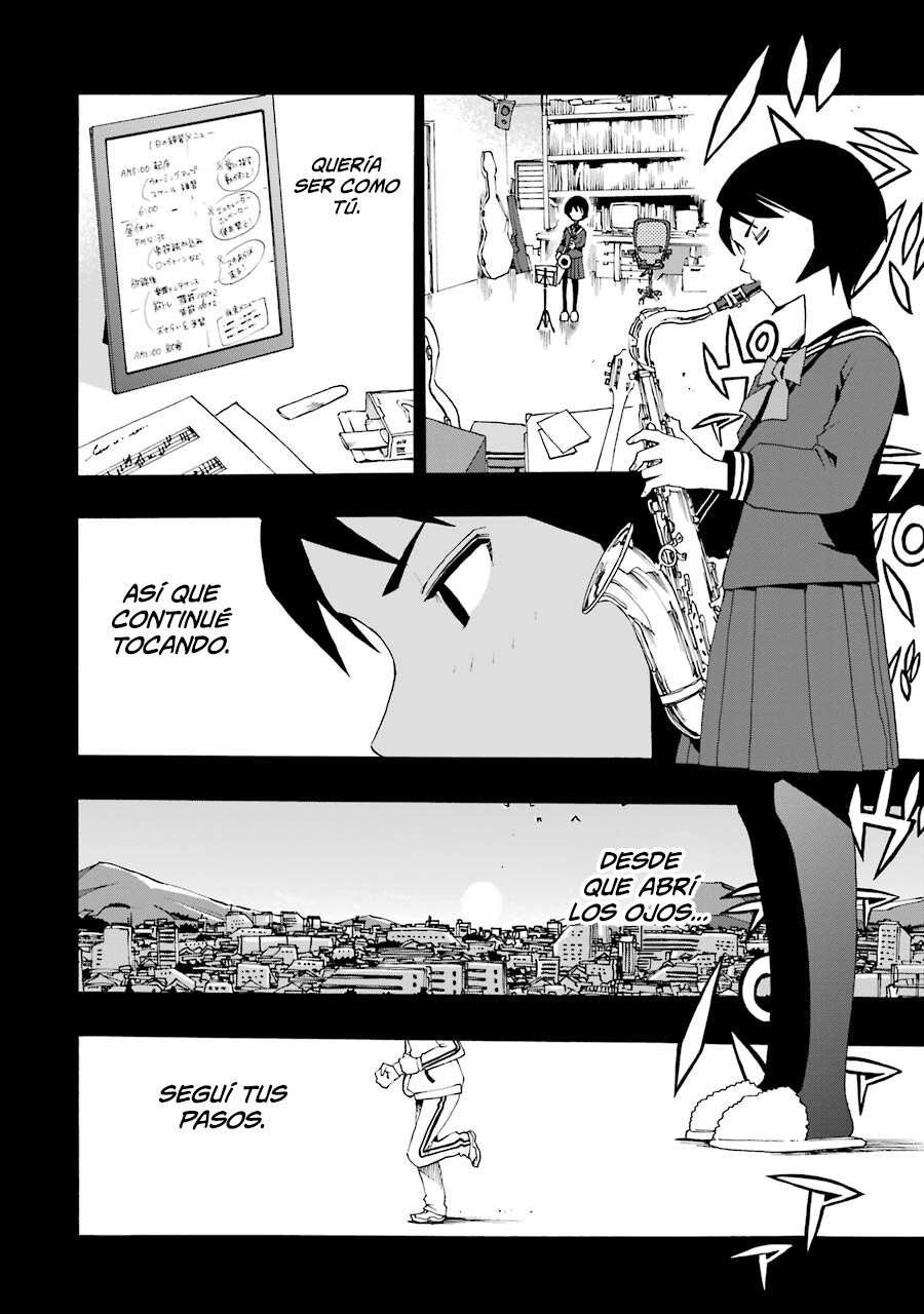 Shiori Experience: Jimi na Watashi to Hen na Oji-san Capitulo 38: Sax página 40