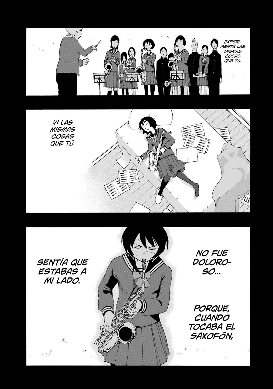 Shiori Experience: Jimi na Watashi to Hen na Oji-san Capitulo 38: Sax página 41