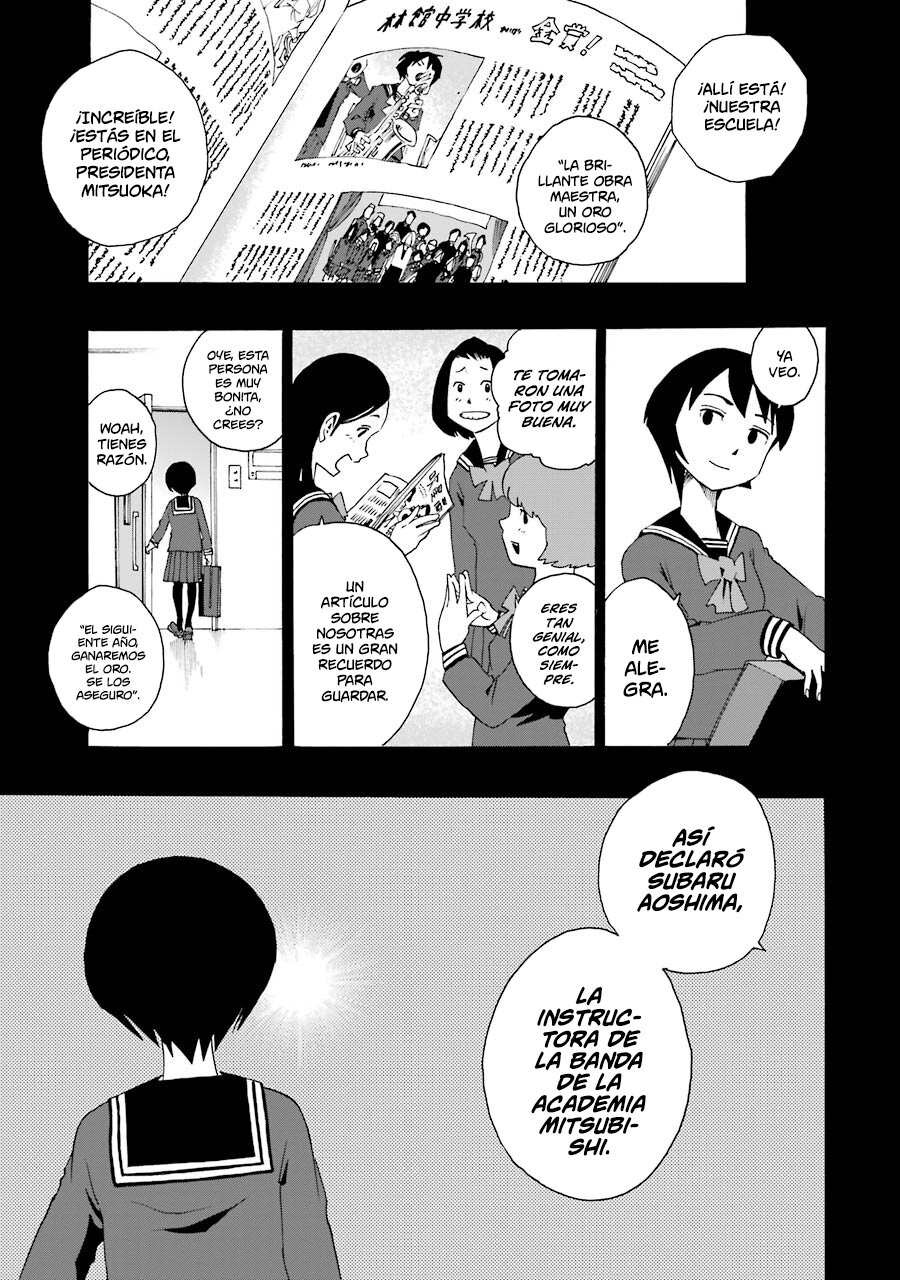 Shiori Experience: Jimi na Watashi to Hen na Oji-san Capitulo 38: Sax página 43