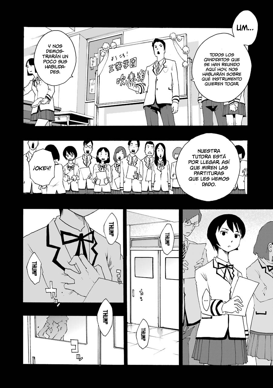 Shiori Experience: Jimi na Watashi to Hen na Oji-san Capitulo 38: Sax página 46