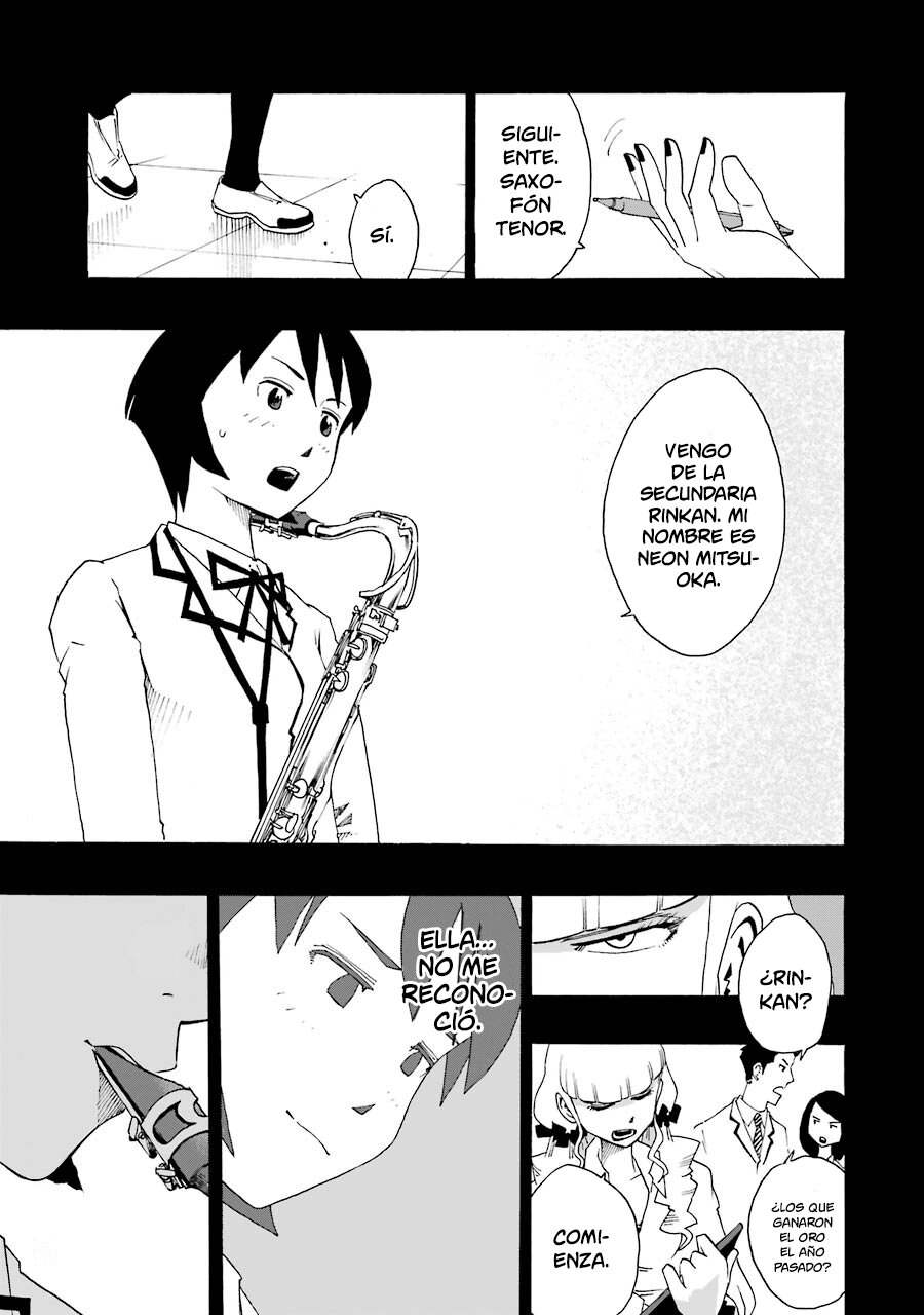Shiori Experience: Jimi na Watashi to Hen na Oji-san Capitulo 38: Sax página 49