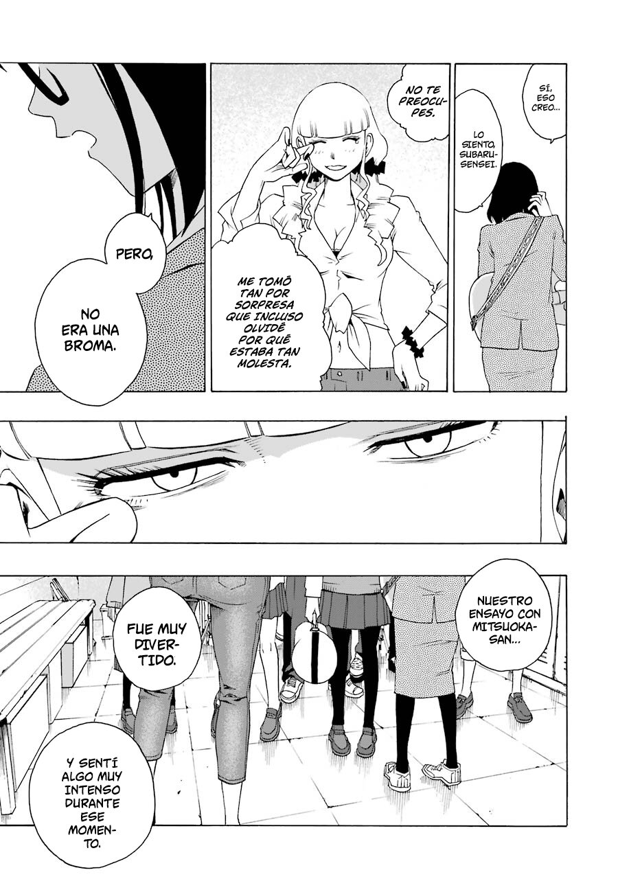 Shiori Experience: Jimi na Watashi to Hen na Oji-san Capitulo 38: Sax página 5
