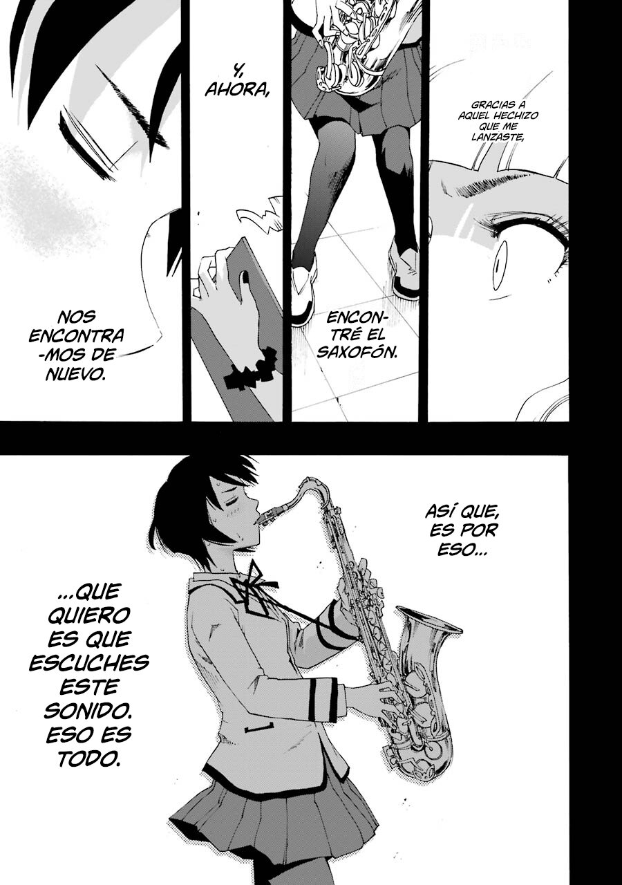 Shiori Experience: Jimi na Watashi to Hen na Oji-san Capitulo 38: Sax página 51