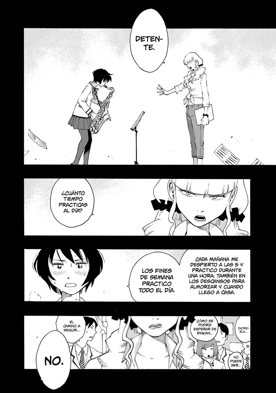 Shiori Experience: Jimi na Watashi to Hen na Oji-san Capitulo 38: Sax página 52