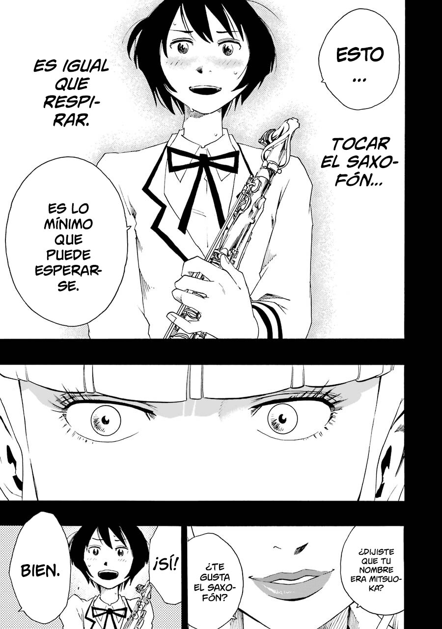 Shiori Experience: Jimi na Watashi to Hen na Oji-san Capitulo 38: Sax página 53