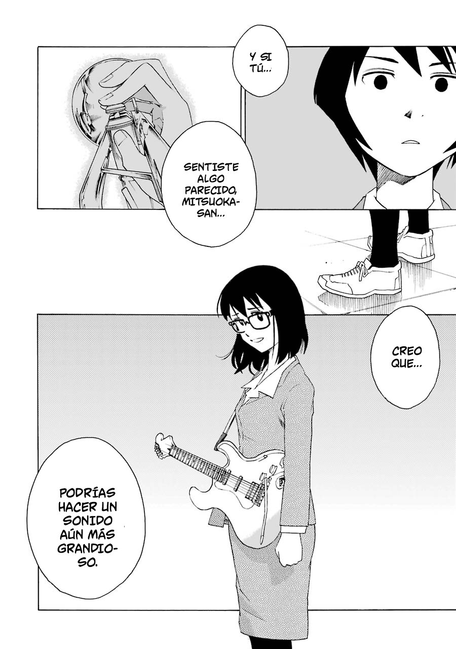 Shiori Experience: Jimi na Watashi to Hen na Oji-san Capitulo 38: Sax página 6