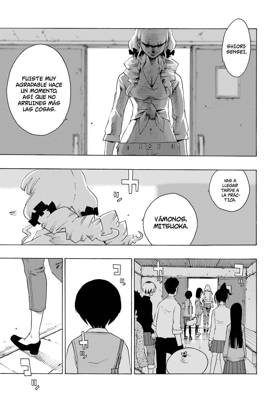 Shiori Experience: Jimi na Watashi to Hen na Oji-san Capitulo 38: Sax página 7