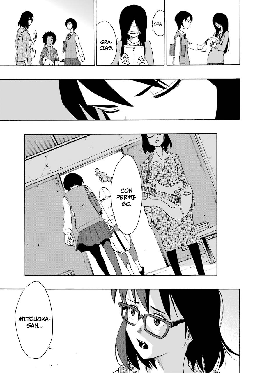 Shiori Experience: Jimi na Watashi to Hen na Oji-san Capitulo 38: Sax página 9