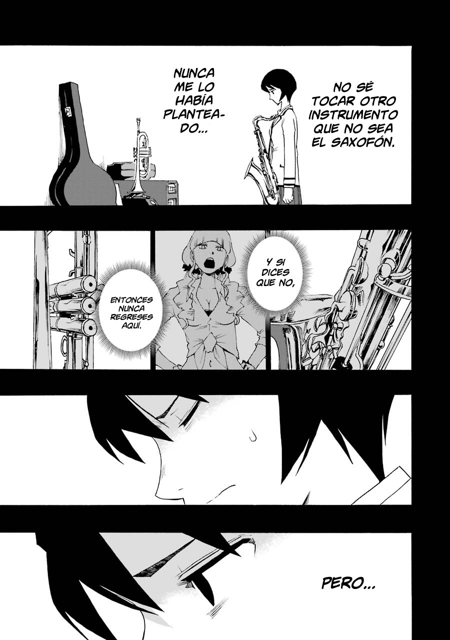 Shiori Experience: Jimi na Watashi to Hen na Oji-san Capitulo 39: Audición página 10