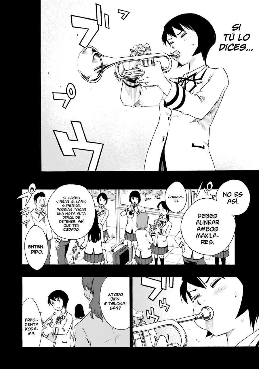 Shiori Experience: Jimi na Watashi to Hen na Oji-san Capitulo 39: Audición página 11