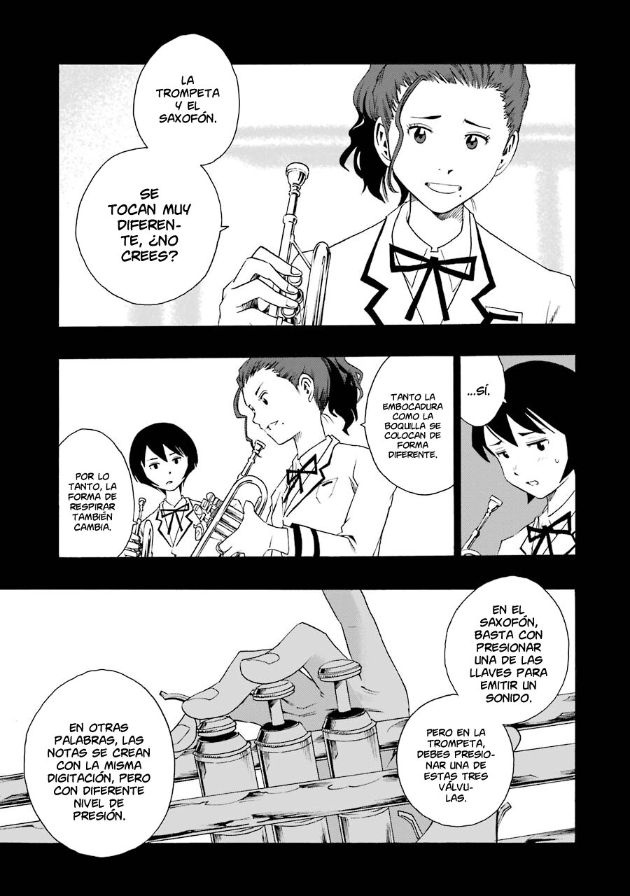 Shiori Experience: Jimi na Watashi to Hen na Oji-san Capitulo 39: Audición página 12