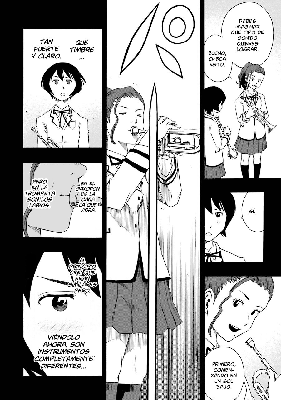 Shiori Experience: Jimi na Watashi to Hen na Oji-san Capitulo 39: Audición página 13
