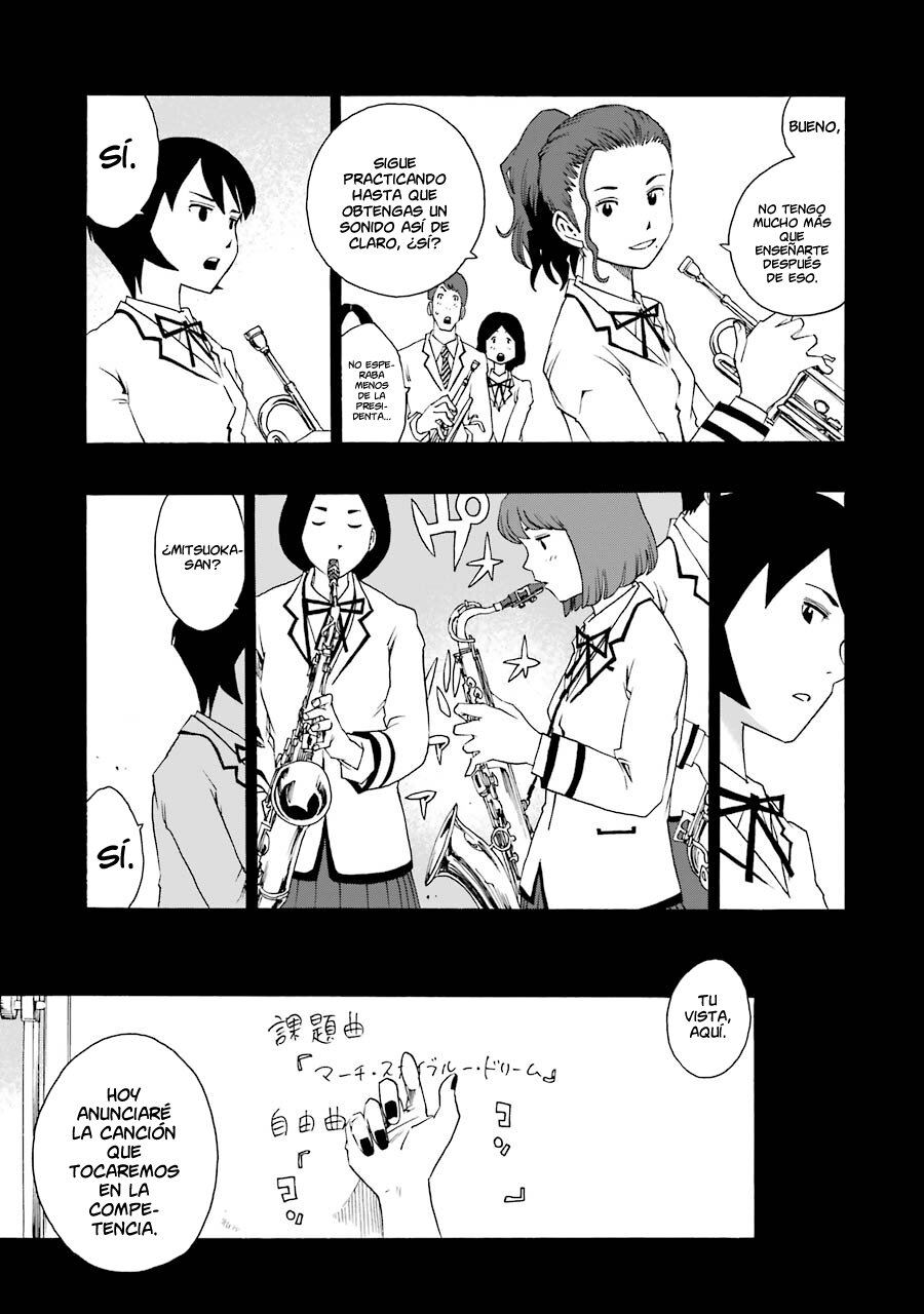 Shiori Experience: Jimi na Watashi to Hen na Oji-san Capitulo 39: Audición página 14