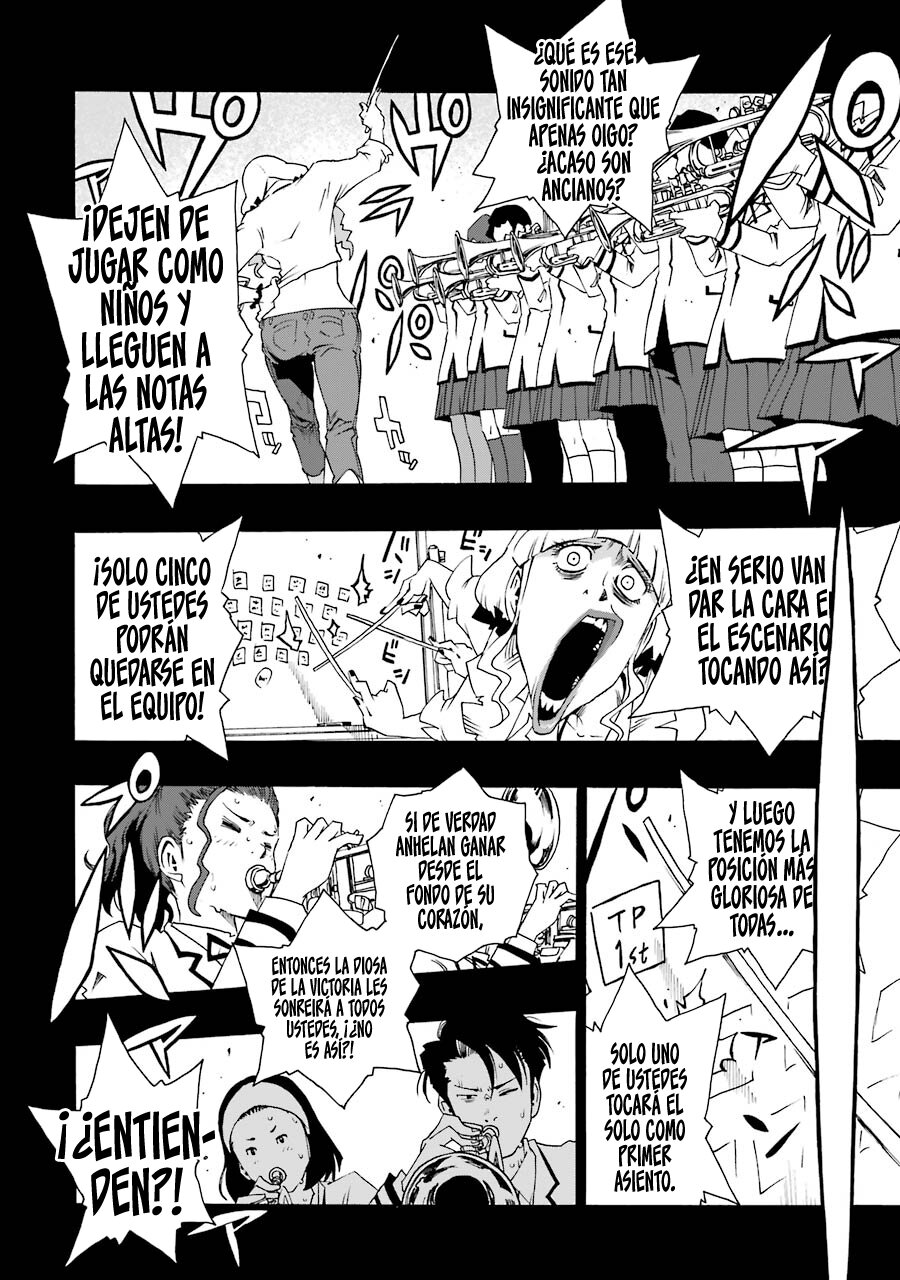 Shiori Experience: Jimi na Watashi to Hen na Oji-san Capitulo 39: Audición página 19