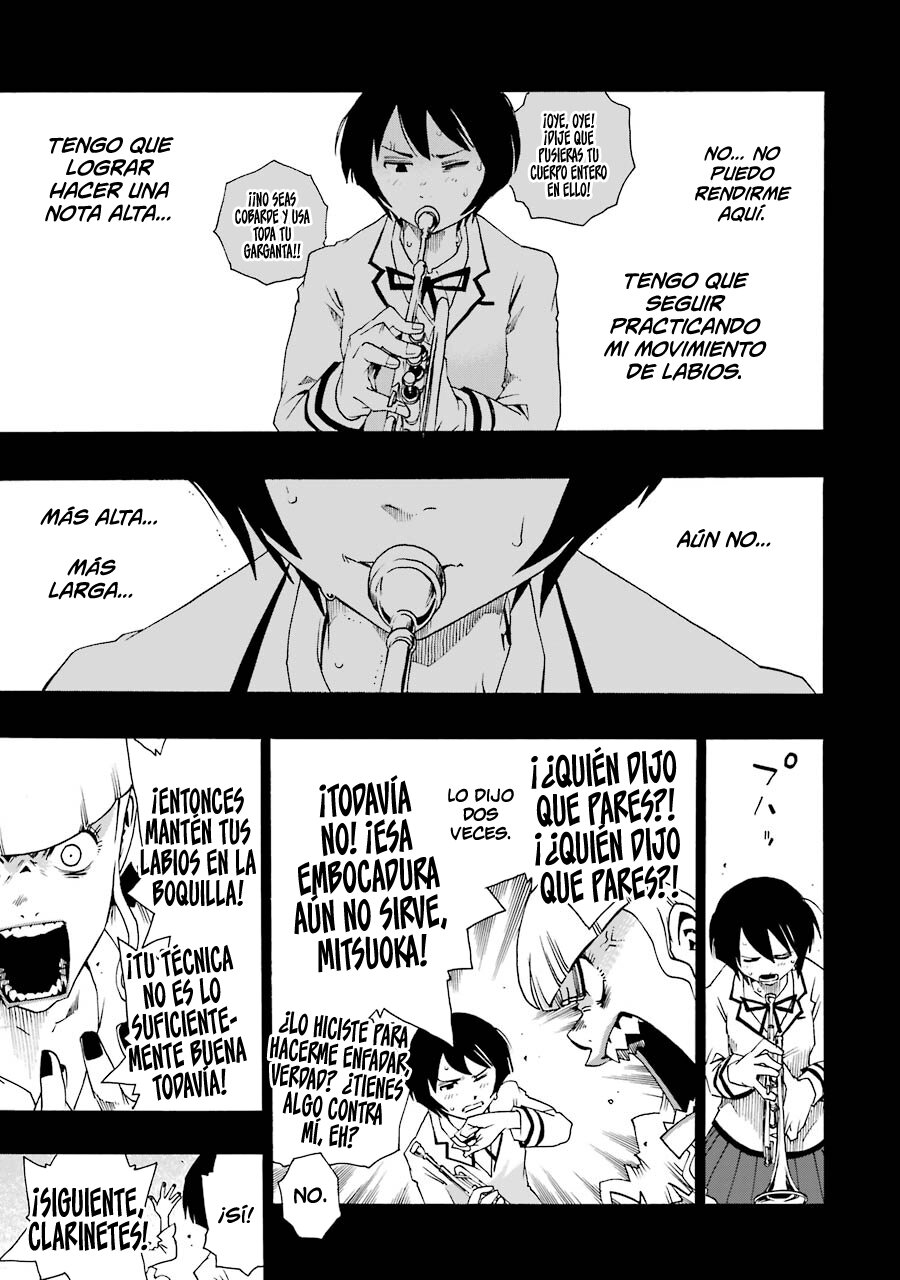 Shiori Experience: Jimi na Watashi to Hen na Oji-san Capitulo 39: Audición página 20