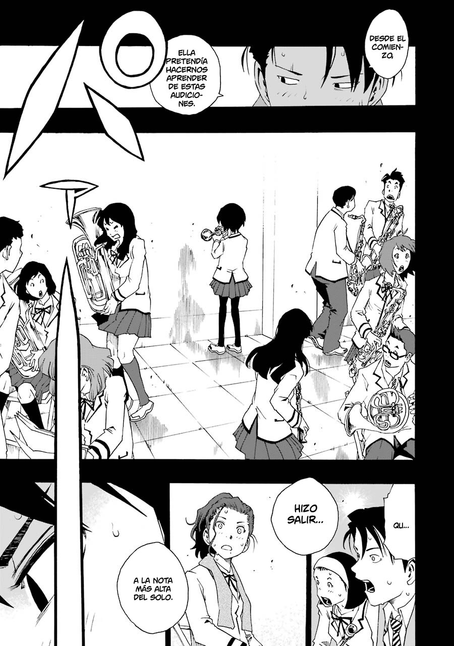 Shiori Experience: Jimi na Watashi to Hen na Oji-san Capitulo 39: Audición página 22
