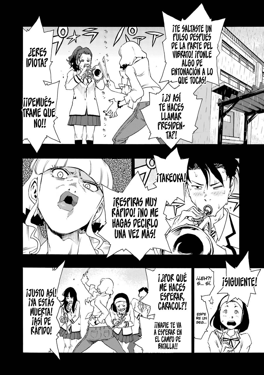 Shiori Experience: Jimi na Watashi to Hen na Oji-san Capitulo 39: Audición página 25