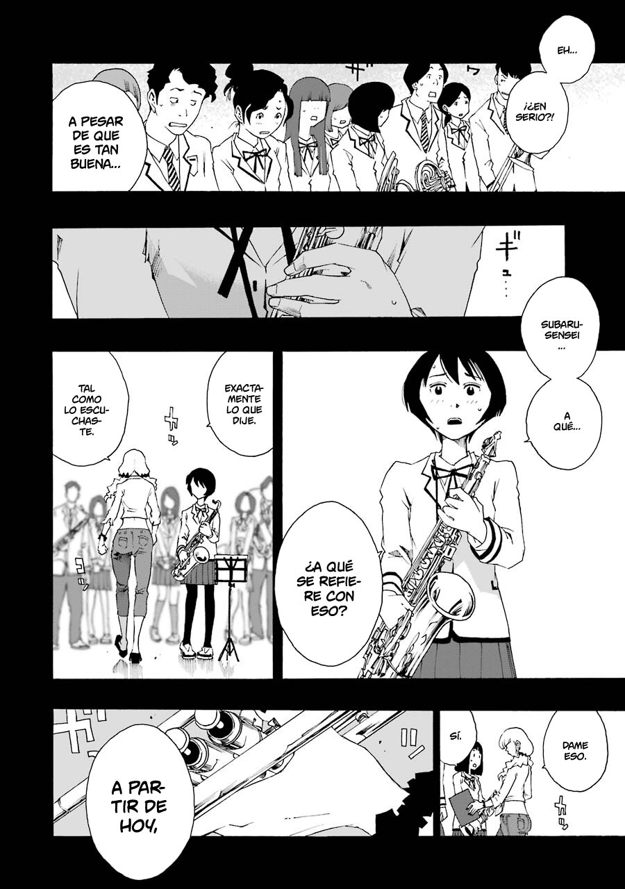 Shiori Experience: Jimi na Watashi to Hen na Oji-san Capitulo 39: Audición página 3