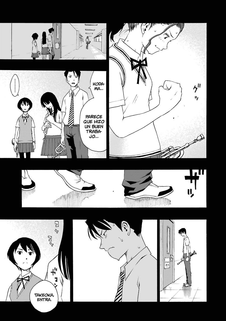 Shiori Experience: Jimi na Watashi to Hen na Oji-san Capitulo 39: Audición página 30