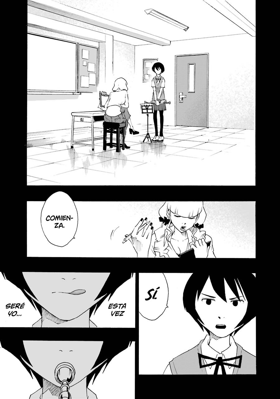 Shiori Experience: Jimi na Watashi to Hen na Oji-san Capitulo 39: Audición página 32