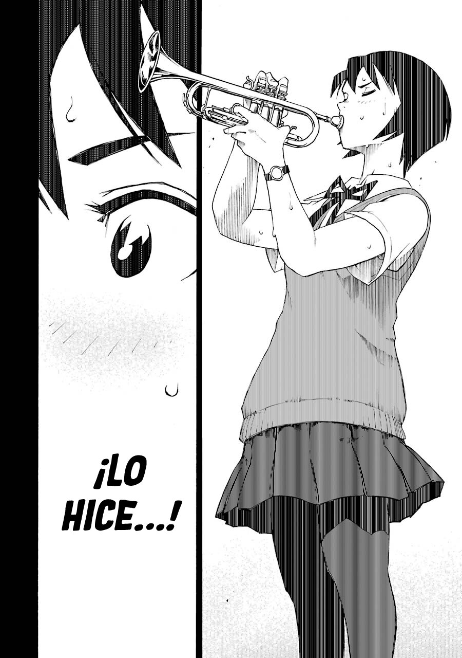 Shiori Experience: Jimi na Watashi to Hen na Oji-san Capitulo 39: Audición página 35