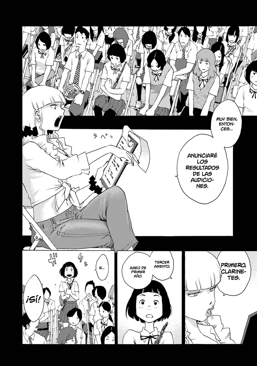 Shiori Experience: Jimi na Watashi to Hen na Oji-san Capitulo 39: Audición página 37