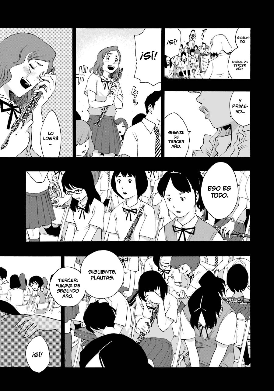 Shiori Experience: Jimi na Watashi to Hen na Oji-san Capitulo 39: Audición página 38