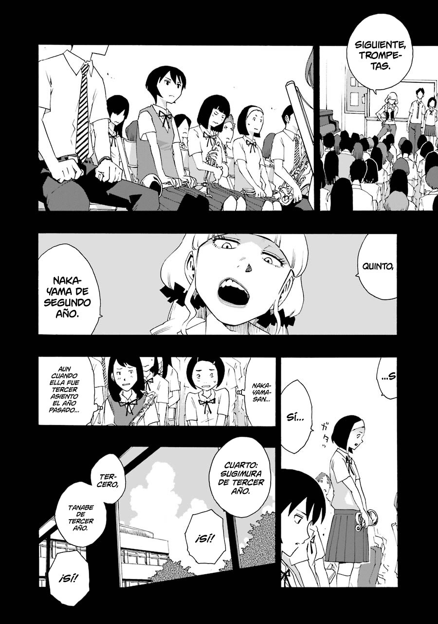 Shiori Experience: Jimi na Watashi to Hen na Oji-san Capitulo 39: Audición página 39