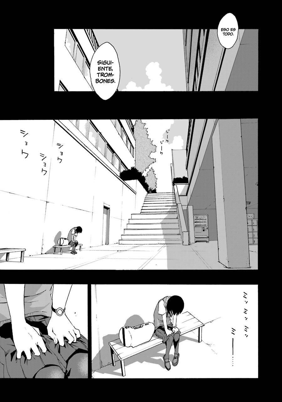 Shiori Experience: Jimi na Watashi to Hen na Oji-san Capitulo 39: Audición página 42