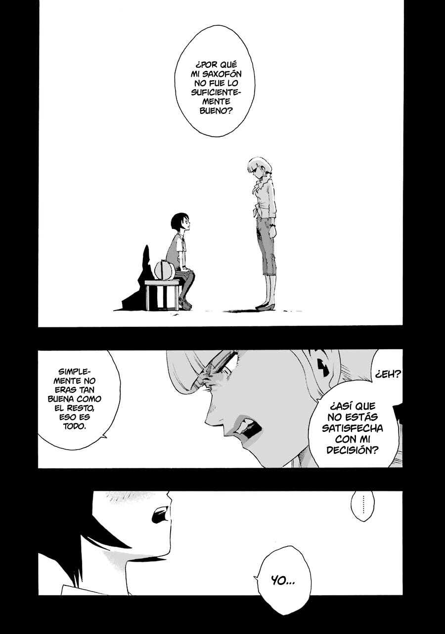 Shiori Experience: Jimi na Watashi to Hen na Oji-san Capitulo 39: Audición página 45