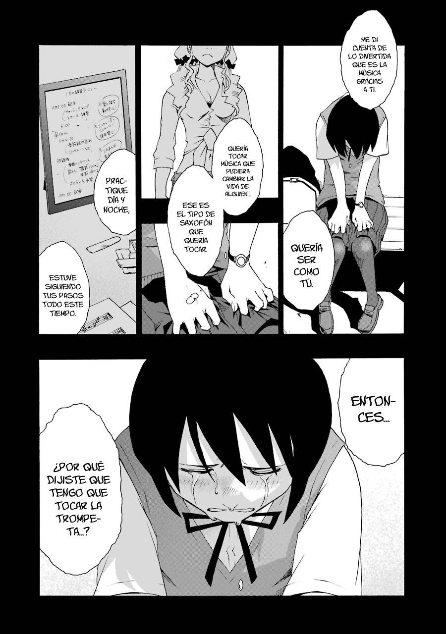 Shiori Experience: Jimi na Watashi to Hen na Oji-san Capitulo 39: Audición página 47