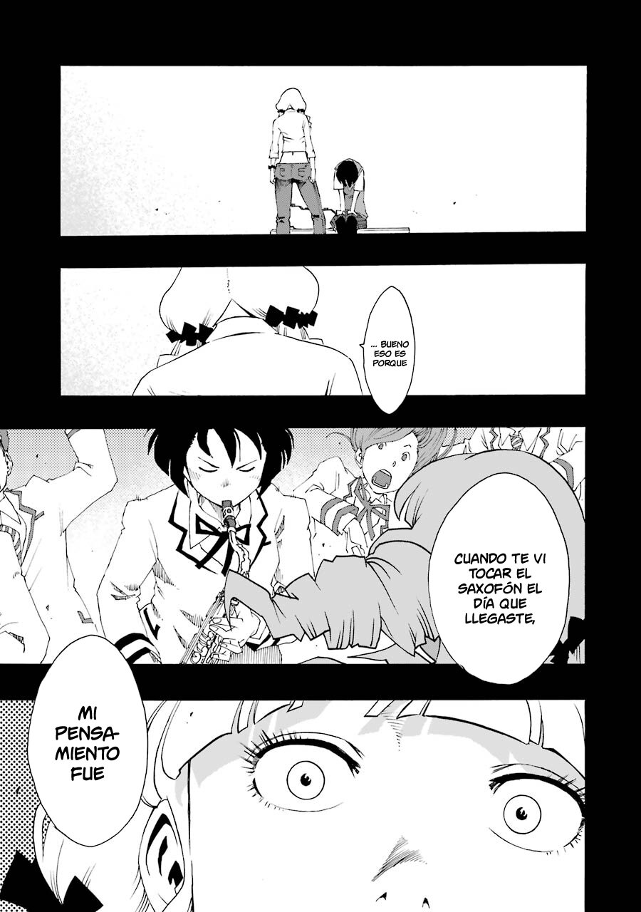 Shiori Experience: Jimi na Watashi to Hen na Oji-san Capitulo 39: Audición página 48