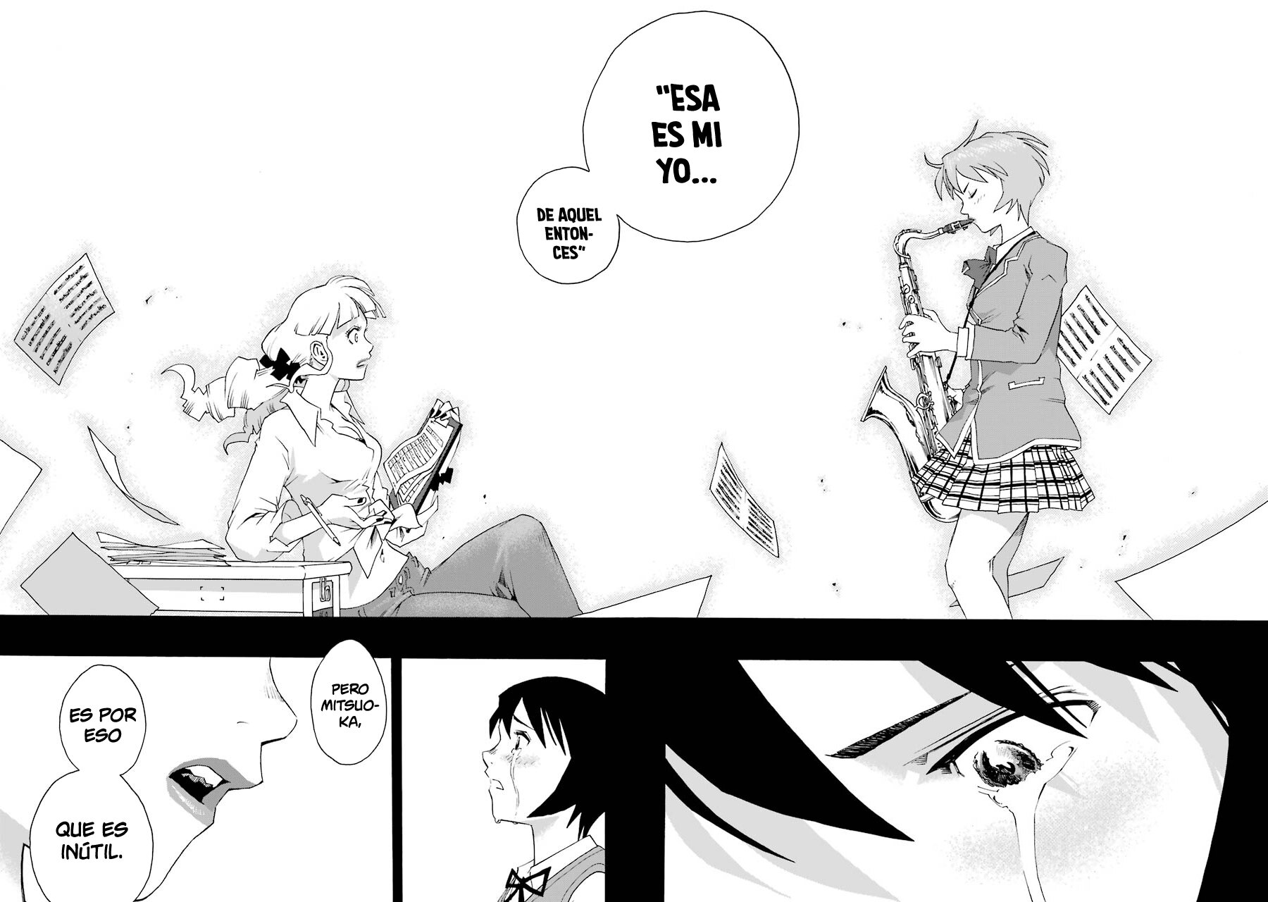Shiori Experience: Jimi na Watashi to Hen na Oji-san Capitulo 39: Audición página 49
