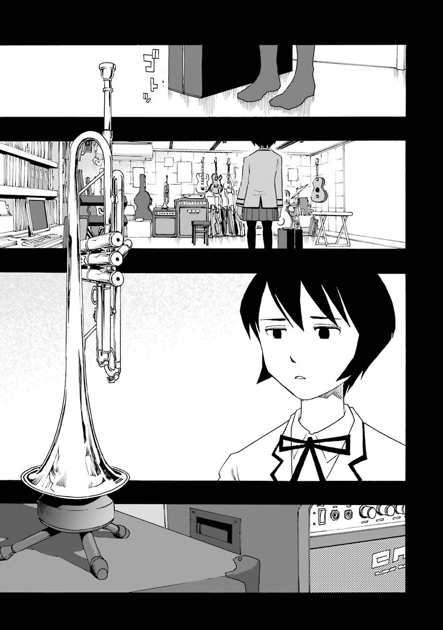 Shiori Experience: Jimi na Watashi to Hen na Oji-san Capitulo 39: Audición página 6
