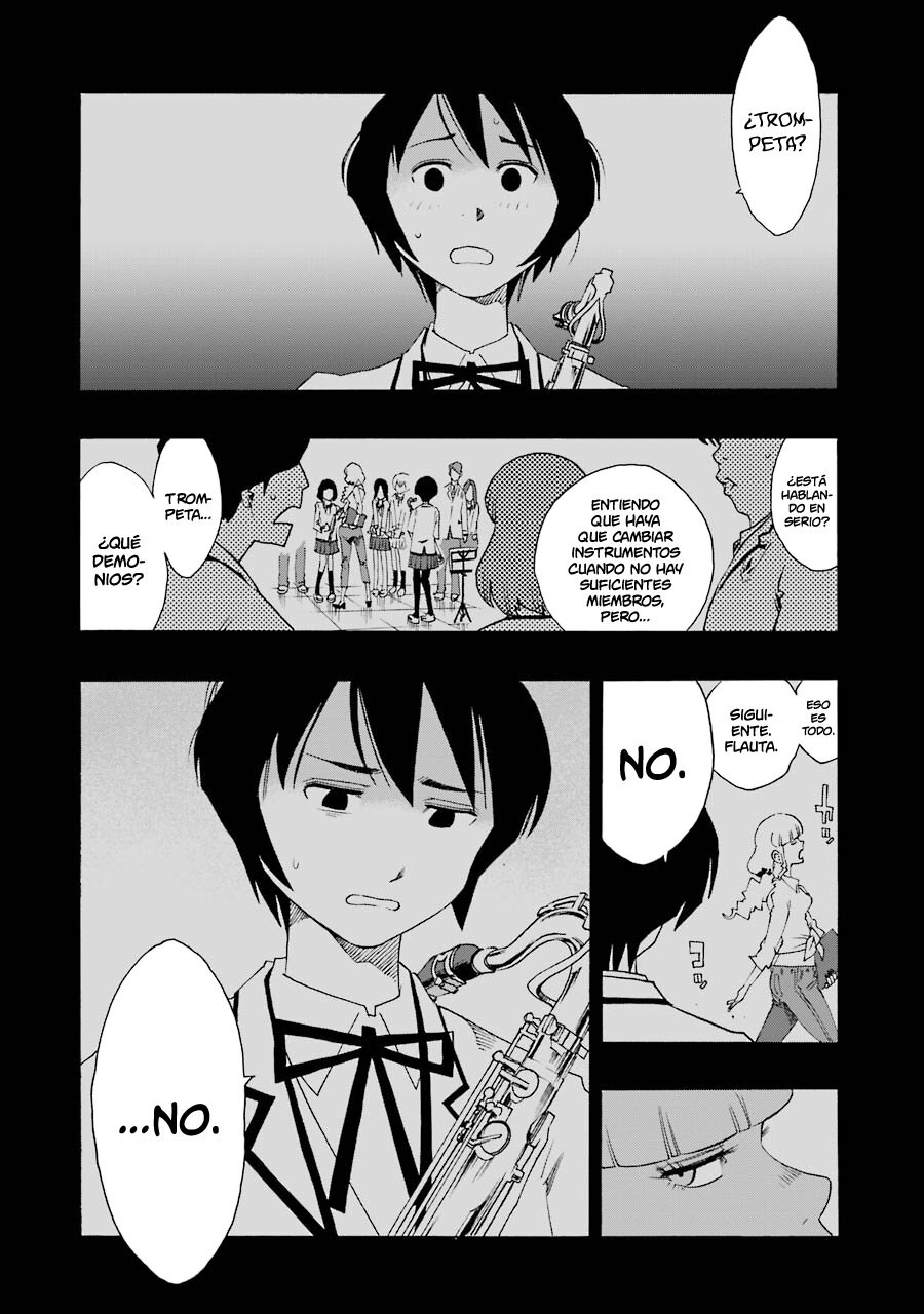 Shiori Experience: Jimi na Watashi to Hen na Oji-san Capitulo 39: Audición página 7