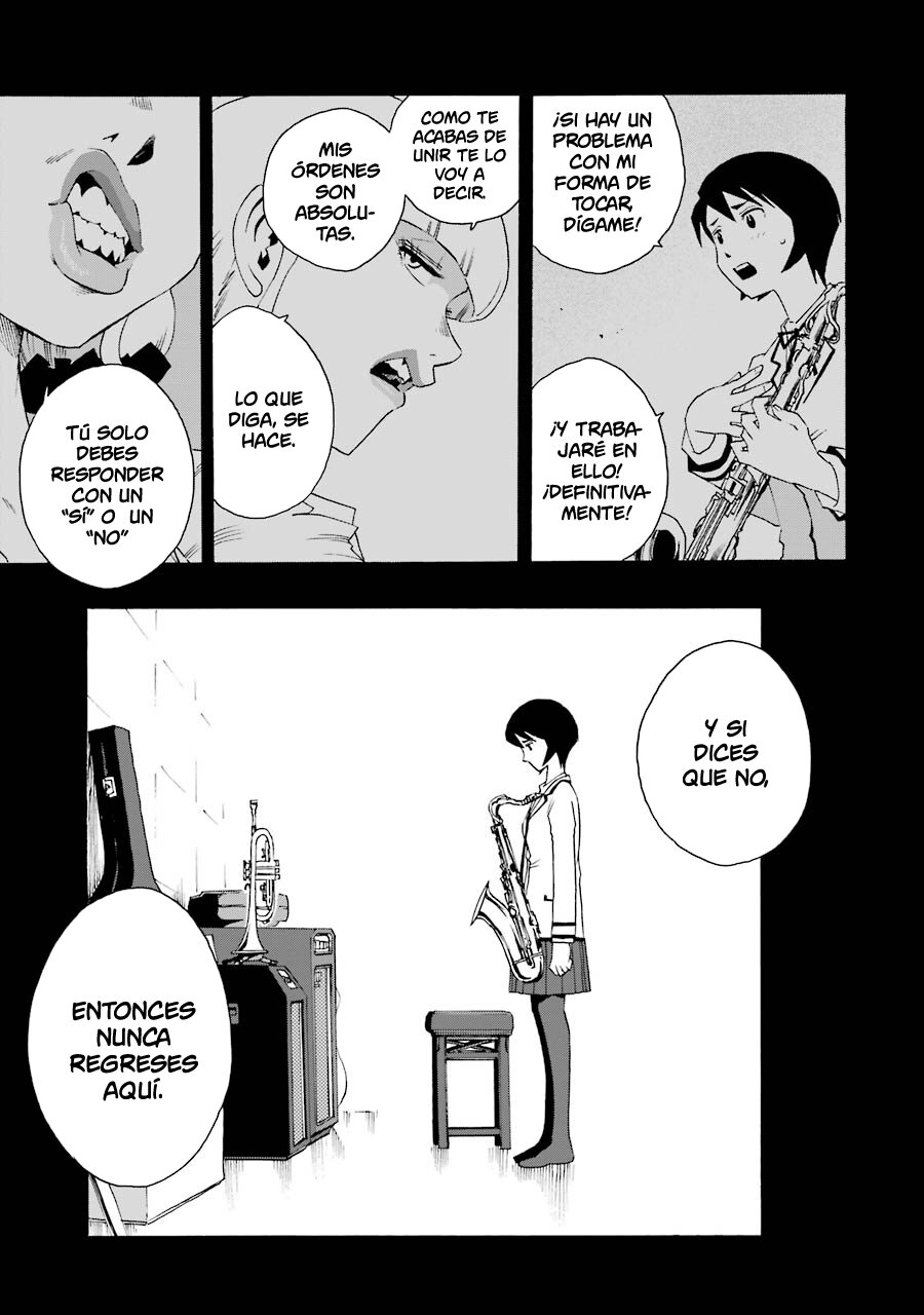Shiori Experience: Jimi na Watashi to Hen na Oji-san Capitulo 39: Audición página 8