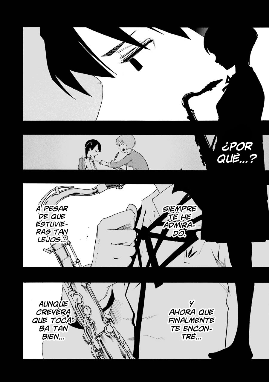 Shiori Experience: Jimi na Watashi to Hen na Oji-san Capitulo 39: Audición página 9