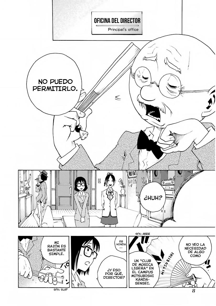 Shiori Experience: Jimi na Watashi to Hen na Oji-san Capitulo 4: Woodstock página 10