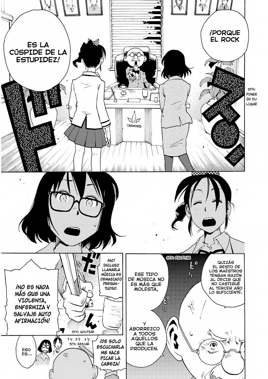 Shiori Experience: Jimi na Watashi to Hen na Oji-san Capitulo 4: Woodstock página 11